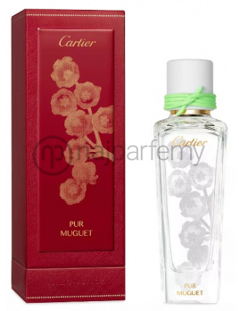 Cartier Pur Muguet, Toaletná voda 75ml