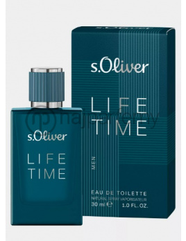 S.Oliver Life Time, Toaletná voda 30ml