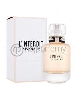 Givenchy L´Interdit 2022, Toaletná voda 80ml - tester