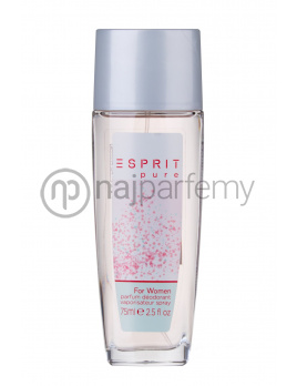 Esprit Pure For Women, Deodorant v skle 75ml