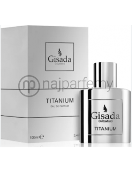 Gisada Titanium, Parfumovaná voda 50ml