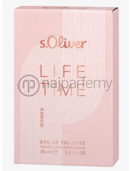 S.Oliver Life Time, Toaletná voda 30ml