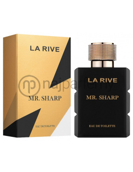 La Rive Mr. Sharp, Toaletná voda 100ml (Alternatíva vône Carolina Herrera Bad Boy)