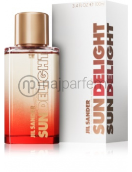 Jil Sander Sun Delight, Toaletná voda 100ml - Tester