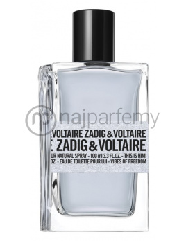 Zadig & Voltaire This is Him! Vibes of Freedom, Toaletná voda 100ml - Tester