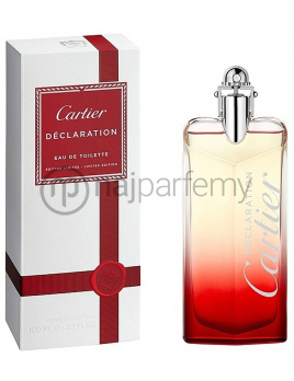 Cartier Declaration Red Limited Edition, Toaletná voda 100ml - Tester