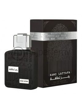 Lattafa Ramz Silver, Parfumovaná voda 100ml (Alternatíva vône Jean Paul Gaultier Ultra Male)