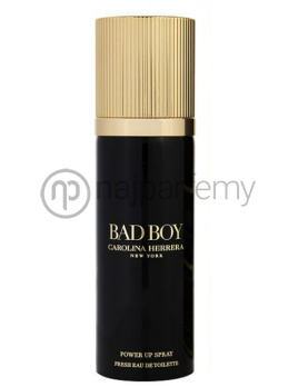 Carolina Herrera Bad Boy, Power Up Sprej Toaletná voda 100ml - Tester