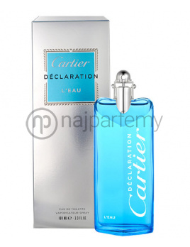 Cartier Declaration L´Eau, Toaletná voda 100ml - tester