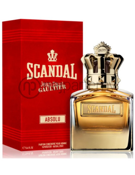 Jean Paul Gaultier Scandal Absolu Homme, Parfum 100ml