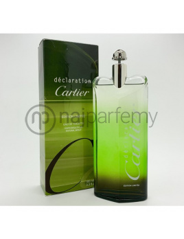 Cartier Declaration Edition Limitee Green, Toaletná voda 100ml - tester