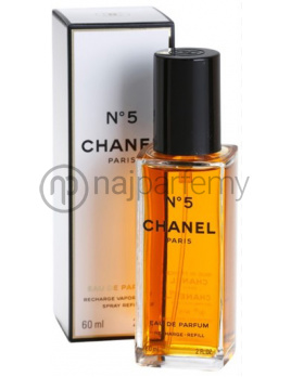 Chanel No.5, Parfumovaná voda 60ml - Náplň s rozprašovačom