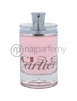 Cartier Eau De Cartier Goutte de Rose, Toaletná voda 100ml - Tester