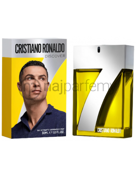 Cristiano Ronaldo CR7 Discover, Toaletná voda 100ml