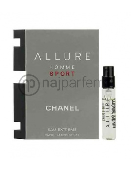 Chanel Allure Homme Sport Eau Extreme Concentree, EDT - Vzorka vône