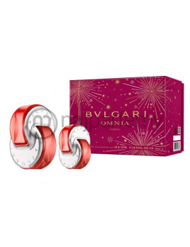 Bvlgari Omnia Coral, SET: Toalentá voda 65ml + Toaletná voda 15ml