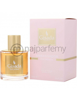 Gisada Ambassador For Women, Parfumovaná voda 100ml