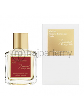 Maison Francis Kurkdjian Baccarat Rouge 540, Telový olej 70ml