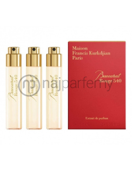 Maison Francis Kurkdjian Baccarat Rouge 540, Parfum 3x11ml - Náplň