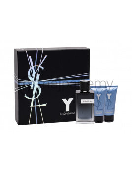 Yves Saint Laurent Y, parfumovaná voda 100 ml + sprchovací gél 50 ml + balzam po holení 50 ml