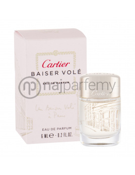 Cartier Baiser Volé, Parfumovaná voda 6ml