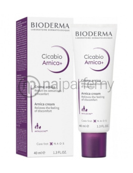 BIODERMA Cicabio Arnica+, Telový krém 40ml