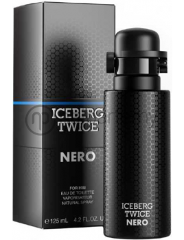 Iceberg Twice Nero, Toaletná voda 125ml - Tester