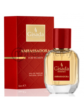 Gisada Ambassadora For Women, Parfumovaná voda 100ml - Tester