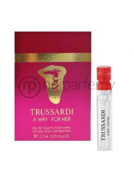 Trussardi A Way For Her, Vzorka vône