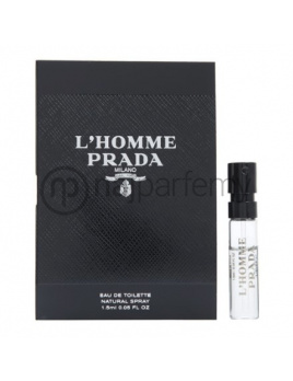 Prada L'Homme, Vzorka vône