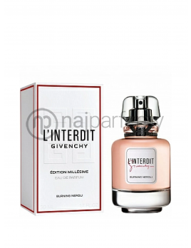 Givenchy L´Interdit Edition Millesime Burning Neroli , Parfumovaná voda 50ml