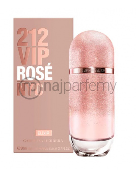 Carolina Herrera 212 VIP Rosé Elixir, Parfémovaná voda 80ml - Tester