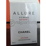 Chanel Allure Sport Cologne, Toaletna voda 100ml