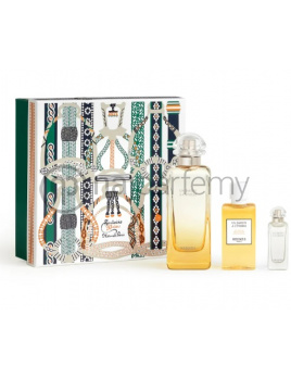 Hermes Un Jardin A Cythere, SET: Toaletná voda 100ml + Toaletná voda 7,5ml + Sprchový gél 40ml