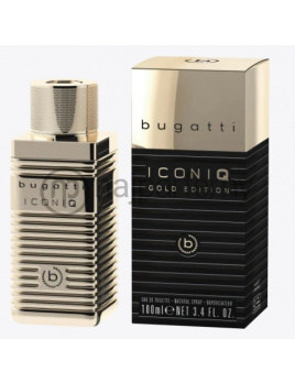 Bugatti Iconiq Gold, Toaletná voda 100ml