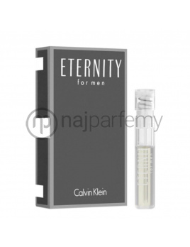 Calvin Klein Eternity for Men, Parfum - Vzorka vône