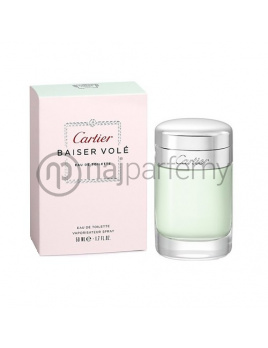 Cartier Baiser Vole, Toaletná voda 100ml - tester