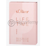 S.Oliver Life Time, Toaletná voda 30ml