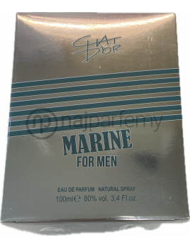 Chat D´Or Marine For Men, Parfumovaná voda 100ml (Alternativa vône Jean Paul Gaultier Le Male)