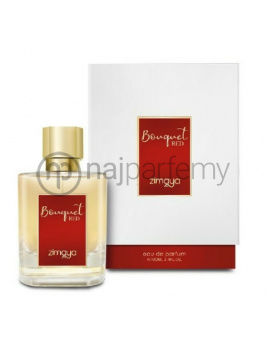 Zimaya Bouquet Red, Parfémovaná voda 100ml (Alternatíva vône Maison Francis Kurkdjian Baccarat Rouge 540)