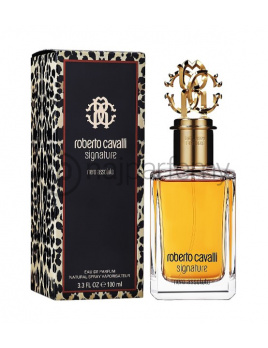 Roberto Cavalli Signature Nero Assoluto, Parfumovaná voda 100ml