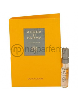 Acqua di Parma Colonia Pura, Vzorka vône