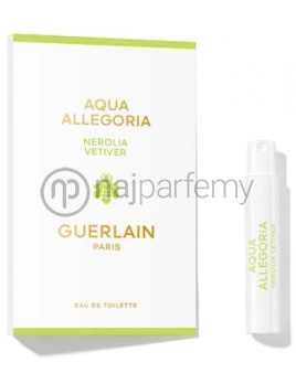 Guerlain Aqua Allegoria Nerolia Vetiver, EDT - Vzorka vône