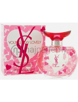 Yves Saint Laurent Young, Sexy, Lovely - Edition Collector, Toaletná voda 50ml