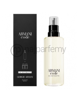 Giorgio Armani Black Code 2023, Toaletná voda 150ml - Náplň