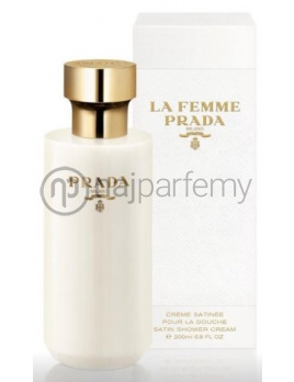 Prada La Femme, Sprchový gél 200ml