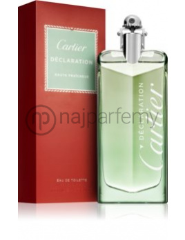 Cartier Declaration Haute Fraicheur, Toaletná voda 100ml