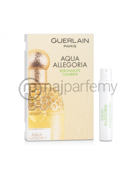 Guerlain Aqua Allegoria Bergamote Calabria, EDT - Vzorka vône