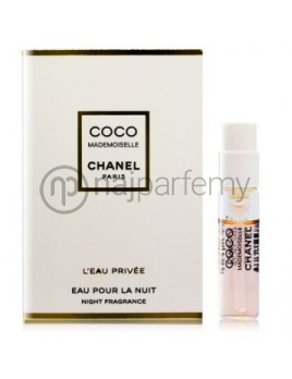 Chanel Coco Mademoiselle L´ Eau Privée, Vzorka vône