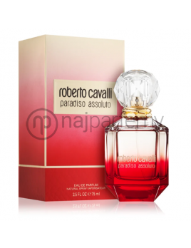 Roberto Cavalli Paradiso Assoluto, Parfumovaná voda 75ml